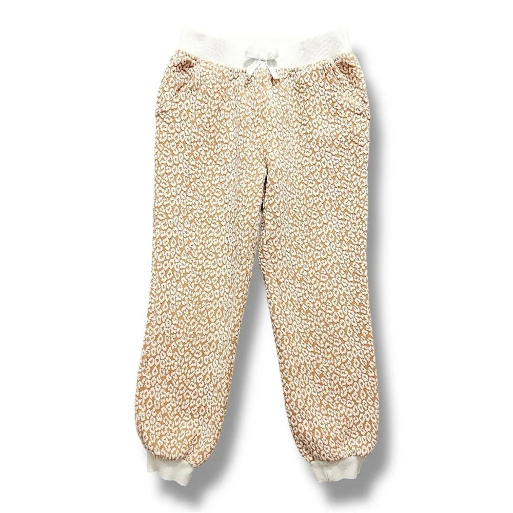 Janie & Jack | Leopard Jacquard Jogger (8) 🐆